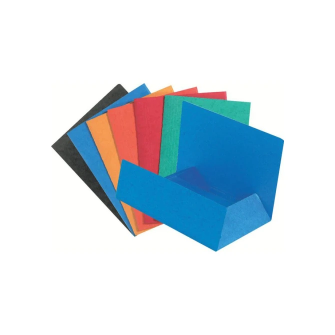 EXACOMPTA Stofklepmap Nature Future A4 400 g/m² assorti (pak 50 stuks)