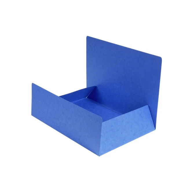 EXACOMPTA Stofklepmap Nature Future A4 400 g/m² blauw (pak 25 stuks)