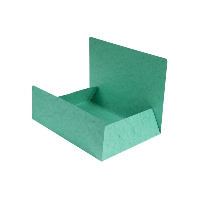 EXACOMPTA Stofklepmap Nature Future A4 400 g/m² groen (pak 25 stuks)