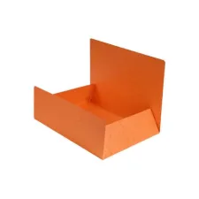 EXACOMPTA Stofklepmap Nature Future A4 400 g/m² oranje (pak 25 stuks) EXACOMPTA Stofklepmap Nature Future A4 400 g/m² oranje (pak 25 stuks)