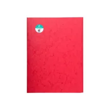 EXACOMPTA Stofklepmap Nature Future A4 400 g/m² rood (pak 25 stuks) EXACOMPTA Stofklepmap Nature Future A4 400 g/m² rood (pak 25 stuks)