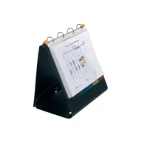 EXACOMPTA Tafelflipover Exashow Zwart EXACOMPTA Tafelflipover Exashow Zwart