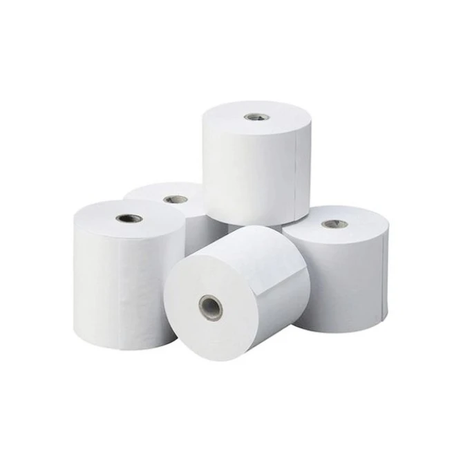 EXACOMPTA Tel-Kassarol 1 Laag 60 g 57 x 38 x 12 mmWit (pak 10 rollen) EXACOMPTA Tel-Kassarol 1 Laag 60 g 57 x 38 x 12 mmWit (pak 10 rollen)