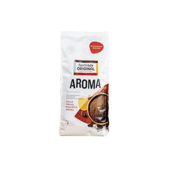 FAIR TRADE ORIGINAL Aroma Standard Gemalen Koffie (doos 4 kilogram)