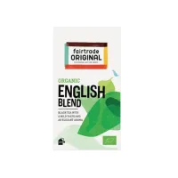 FAIR TRADE ORIGINAL Organic English Blend Thee (doos 6 x 20 stuks) FAIR TRADE ORIGINAL Organic English Blend Thee (doos 6 x 20 stuks)