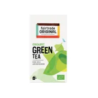 FAIR TRADE ORIGINAL Organic Thee Green Tea (doos 6 x 20 stuks)