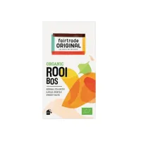 FAIR TRADE ORIGINAL Organic Thee Rooibos (doos 6 x 20 stuks) FAIR TRADE ORIGINAL Organic Thee Rooibos (doos 6 x 20 stuks)