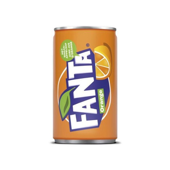 FANTA Orange Frisdrank 0.15 l Blik (pak 24 stuks)