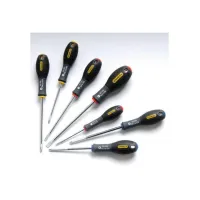 FATMAX® FatMax® 7-Delige Schroevendraaierset. Zwart. Geel