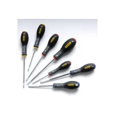 FATMAX® FatMax® 7-Delige Schroevendraaierset. Zwart. Geel FATMAX® FatMax® 7-Delige Schroevendraaierset. Zwart. Geel