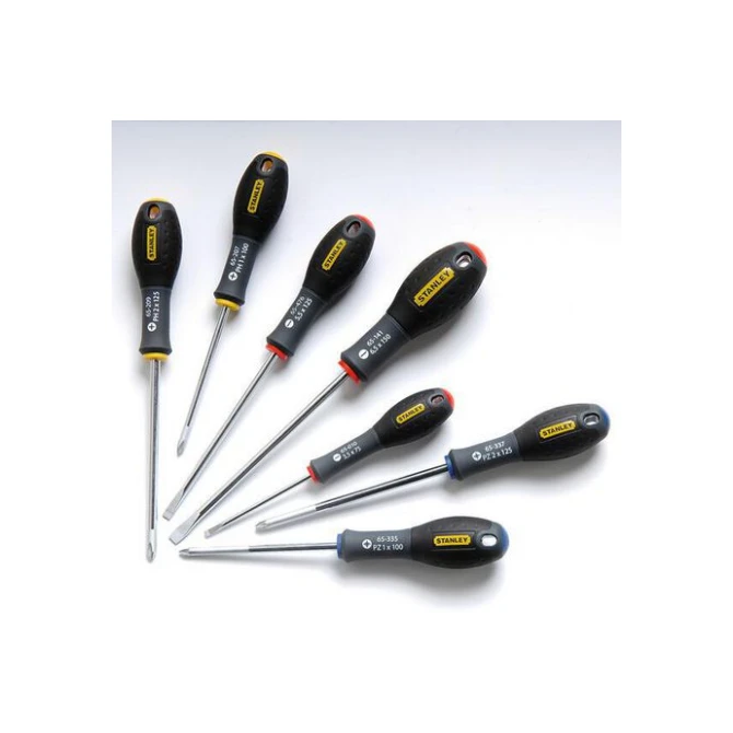 FATMAX® FatMax® 7-Delige Schroevendraaierset. Zwart. Geel