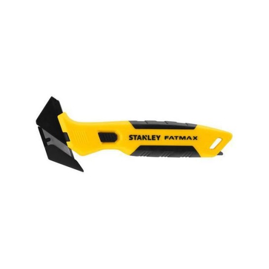 FATMAX® Foliesnijder Veiligheidsmes met vervangbaar mes Bimat Geel Zwart
