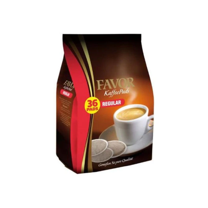 FAVOR Classic Koffiepads (pak 36 stuks) FAVOR Classic Koffiepads (pak 36 stuks)