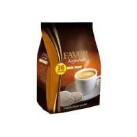 FAVOR Dark Roast Koffiepads (pak 36 stuks) FAVOR Dark Roast Koffiepads (pak 36 stuks)