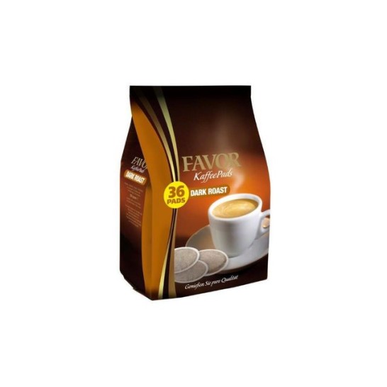 FAVOR Dark Roast Koffiepads (pak 36 stuks)