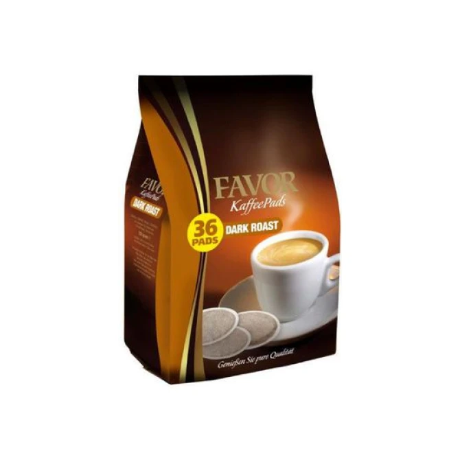 FAVOR Dark Roast Koffiepads (pak 36 stuks)