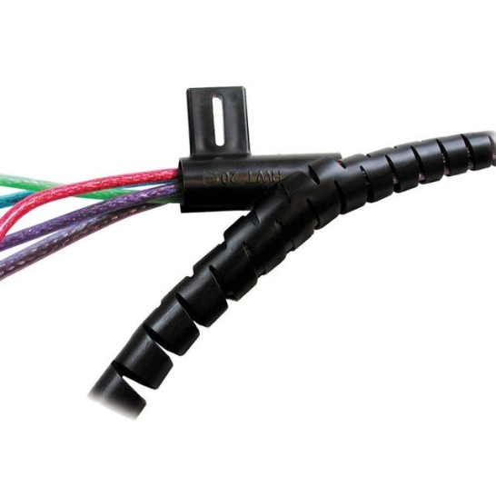 FELLOWES CableZip Kabelgeleider 2 m Zwart