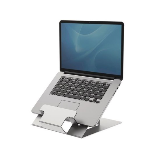 FELLOWES Hylyft Laptopstandaard Zilver