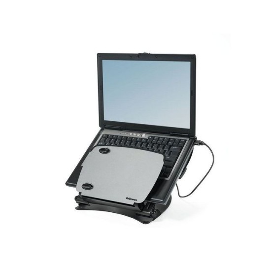 FELLOWES Laptop werkstation Professional Series™ metaal zwart/zilver