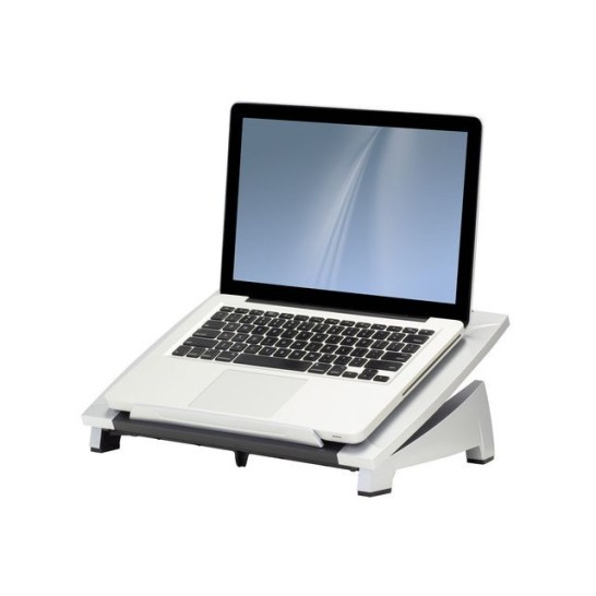 FELLOWES Laptopstandaard Office Suites™ zwart/zilver