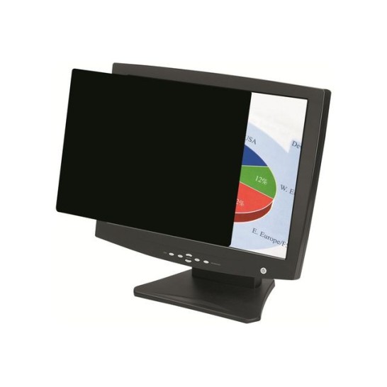 FELLOWES PrivaScreen Black-Out Privacy Filter 19 Inch standaard