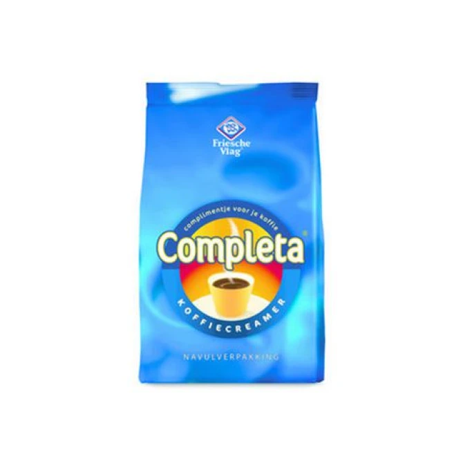 FRIESCHE VLAG COMPLETA Koffiecreamer 1kg (doos 8 kilogram) FRIESCHE VLAG COMPLETA Koffiecreamer 1kg (doos 8 kilogram)