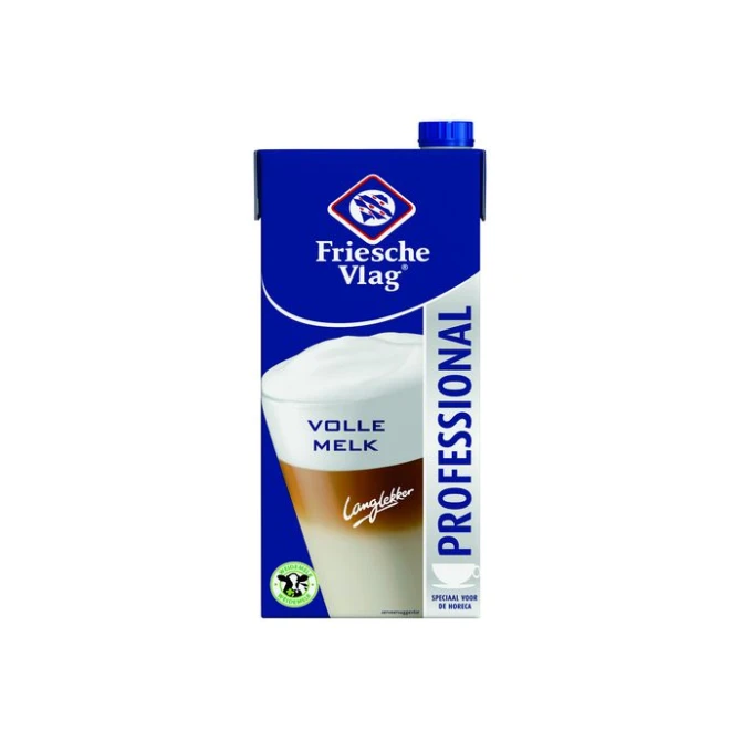 FRIESCHE VLAG Houdbare Melk volle (doos 12 x 1000 milliliter) FRIESCHE VLAG Houdbare Melk volle (doos 12 x 1000 milliliter)