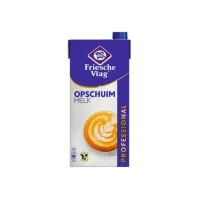 FRIESCHE VLAG Professional Langlekker Opschuimmelk (doos 12 liter)