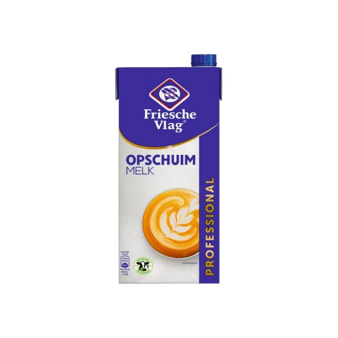 FRIESCHE VLAG Professional Langlekker Opschuimmelk (doos 12 liter) FRIESCHE VLAG Professional Langlekker Opschuimmelk (doos 12 liter)