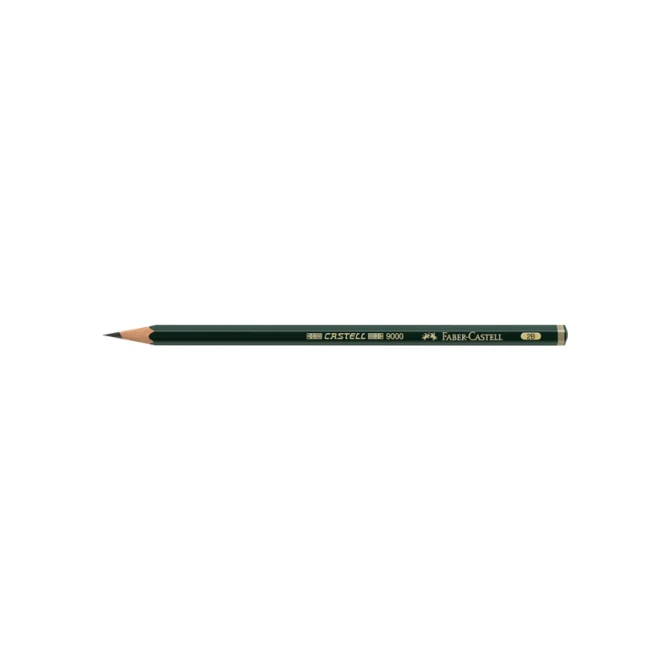 Faber-Castell 9000 potlood 2B (pak 12 stuks)
