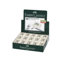 Faber-Castell Gum 7041 34 x 26 x 8 mm (doos 40 stuks)