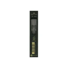 Faber-Castell TK9071 Potloodstiften B 20 mm Zwart (doos 5 x 10 stuks) Faber-Castell TK9071 Potloodstiften B 20 mm Zwart (doos 5 x 10 stuks)