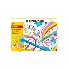 Faber Castell Viltstift FC glitter/pk16
