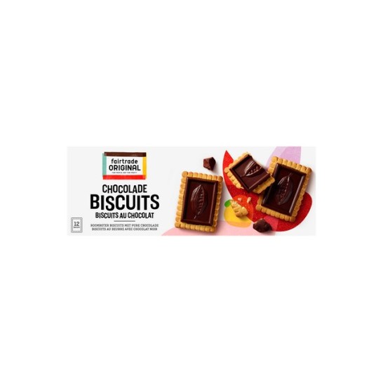 Fairtrade Original Chocolade Biscuits Puur