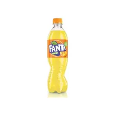 FANTA Orange Frisdrank 0.5L Petfles (pak 12 suks) FANTA Orange Frisdrank 0.5L Petfles (pak 12 suks)