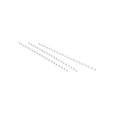 FELLOWES Bindrug A4 14 mm 21 Ringen Wit (pak 100 stuks) FELLOWES Bindrug A4 14 mm 21 Ringen Wit (pak 100 stuks)