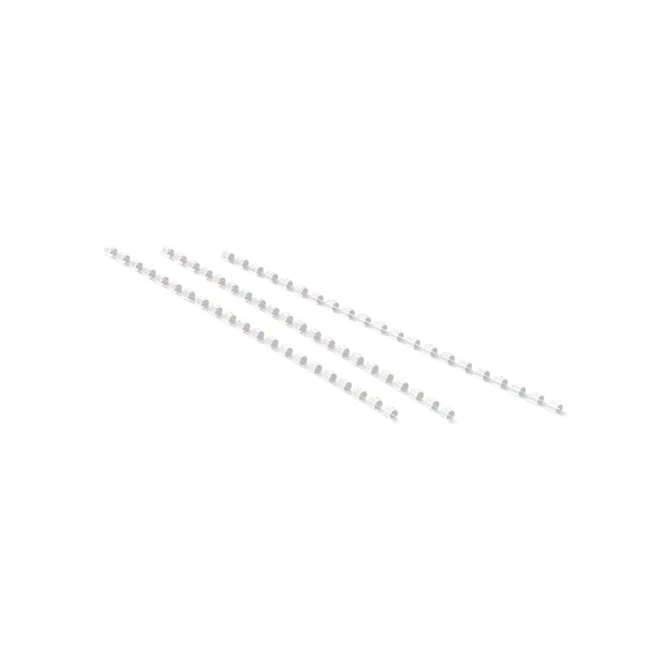 FELLOWES Bindrug A4 14 mm 21 Ringen Wit (pak 100 stuks)