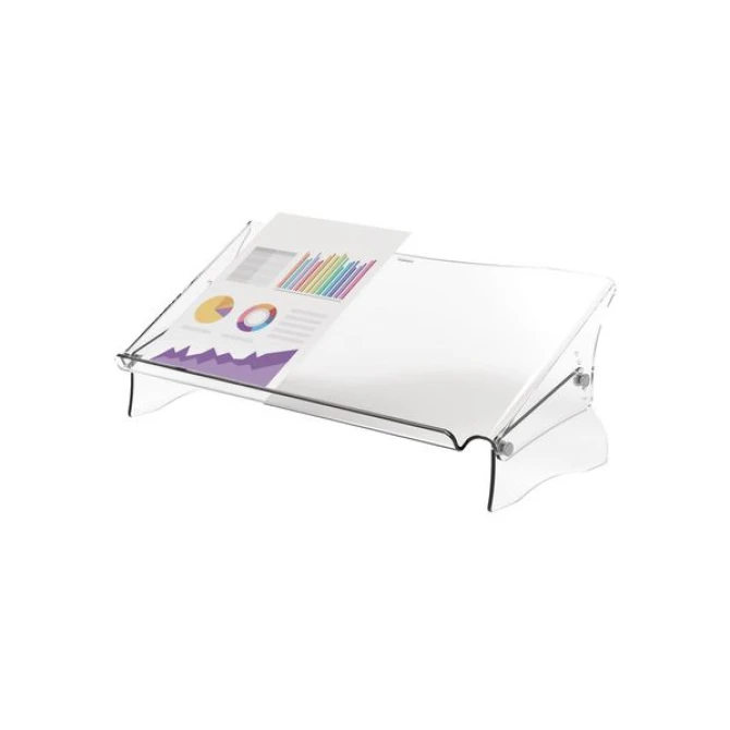 FELLOWES Clarity Verstelbare Documenthouder met Schrijfhelling
