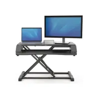 FELLOWES Corsivo™ Zit-Sta werkstation Zwart FELLOWES Corsivo™ Zit-Sta werkstation Zwart