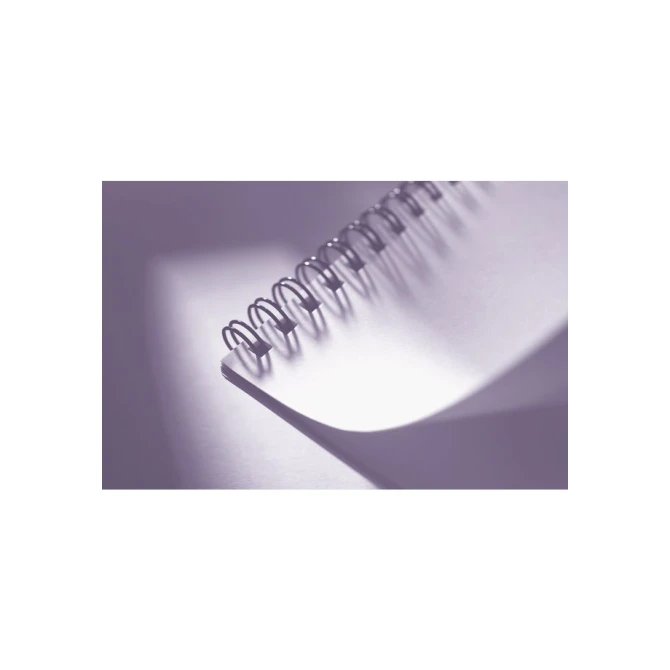 FELLOWES Draadrug 34-rings 3: 1 8mm zwart cap 36-50 vel (doos 100 stuks) FELLOWES Draadrug 34-rings 3: 1 8mm zwart cap 36-50 vel (doos 100 stuks)