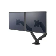 FELLOWES Eppa Dubbele Monitorarm Zwart FELLOWES Eppa Dubbele Monitorarm Zwart