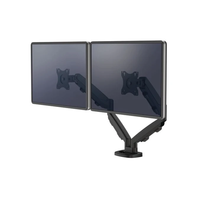 FELLOWES Eppa Dubbele Monitorarm Zwart