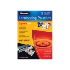 FELLOWES Lamineerhoes A2 2 x 125 micron Glanzend (doos 3 x 50 stuks) FELLOWES Lamineerhoes A2 2 x 125 micron Glanzend (doos 3 x 50 stuks)