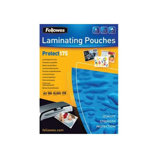 FELLOWES Lamineerhoes A3 303 x 426 mm 2 x 175 micron Glanzend (pak 100 stuks)