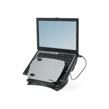 FELLOWES Laptop werkstation Professional Series™ metaal zwart/zilver FELLOWES Laptop werkstation Professional Series™ metaal zwart/zilver