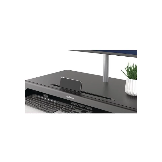 FELLOWES Lotus™ LT Zit-Sta Werkstation Zwart