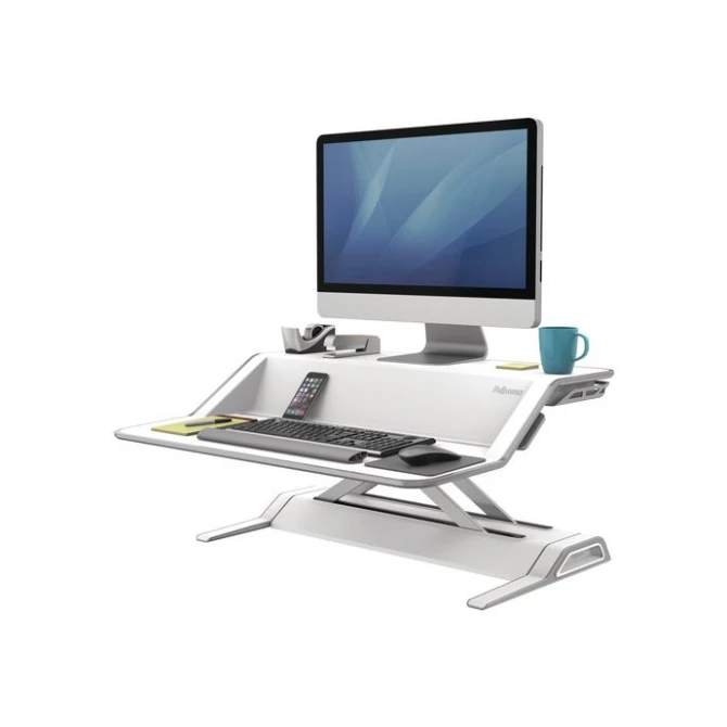 FELLOWES Lotus Zit-Sta Werkstation Wit