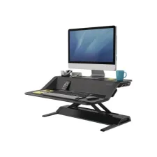 FELLOWES Lotus Zit-Sta Werkstation Zwart FELLOWES Lotus Zit-Sta Werkstation Zwart