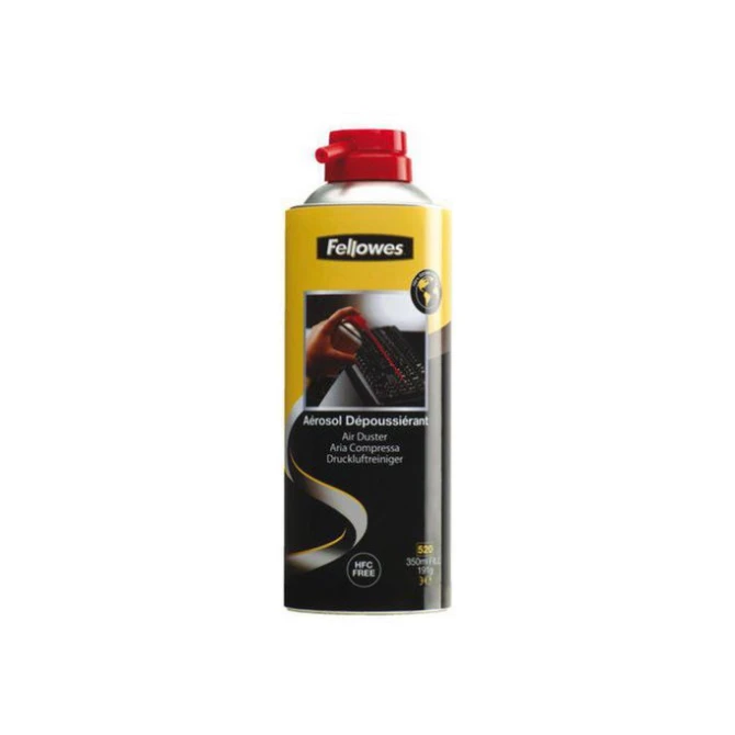 FELLOWES Luchtspray HFC-vrij (doos 6 x 650 milliliter) FELLOWES Luchtspray HFC-vrij (doos 6 x 650 milliliter)