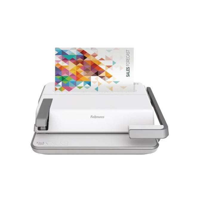 FELLOWES Lyra™ 3-in-1 Inbindstation Wit Grijs